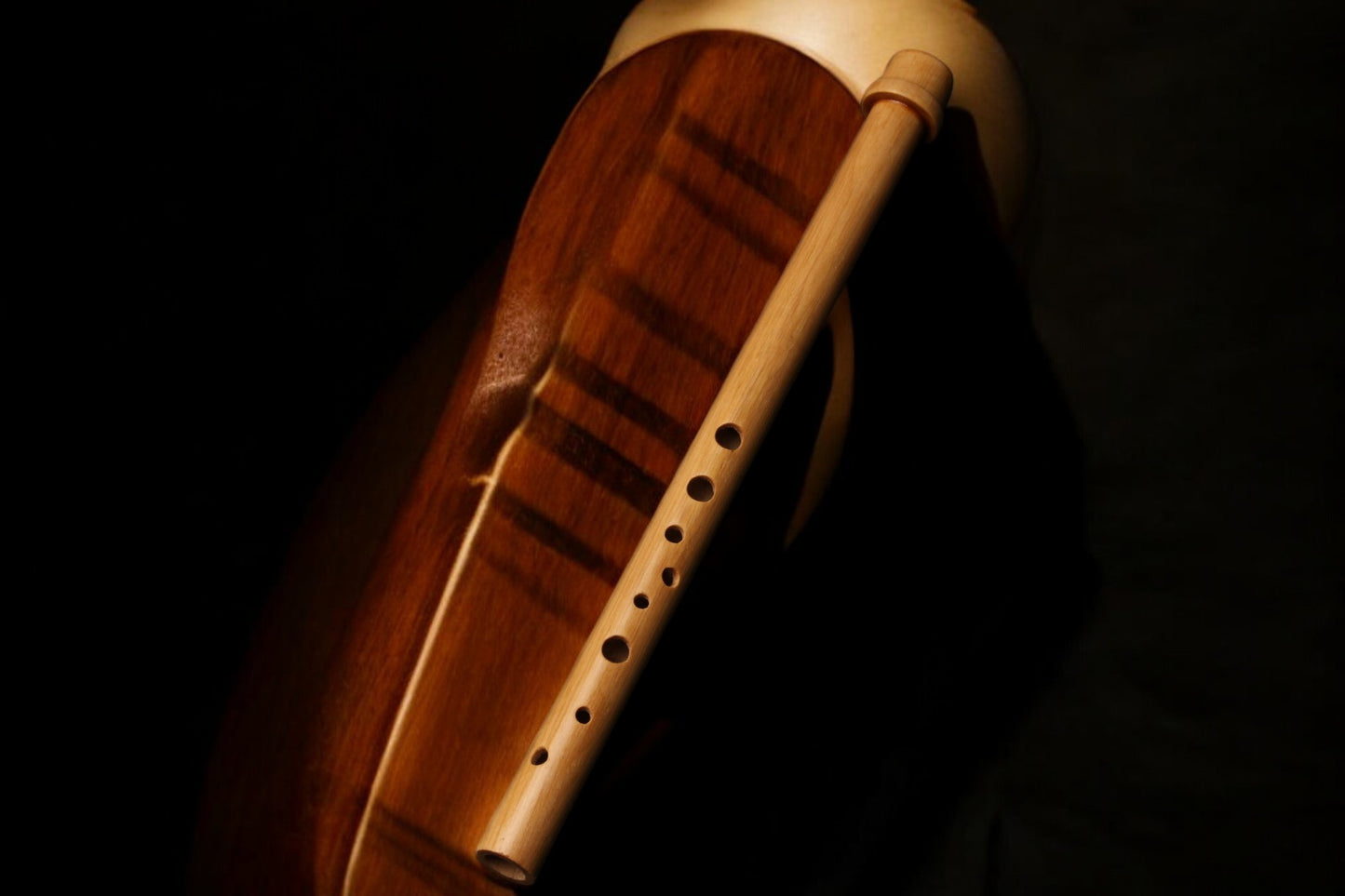 Hornbeam Flute (high-quality handmade)