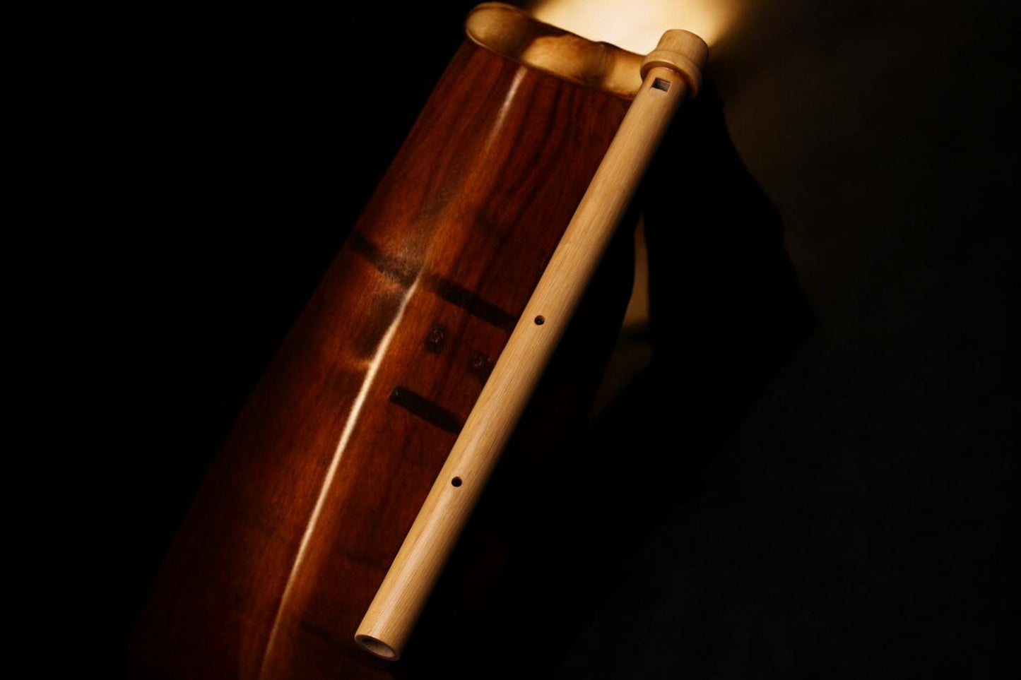Hornbeam Flute (high-quality handmade)