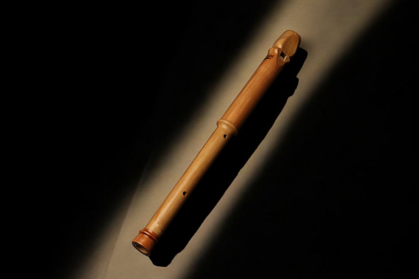 Flute with ORNAMENT (high-quality HANDCRAFTED)
