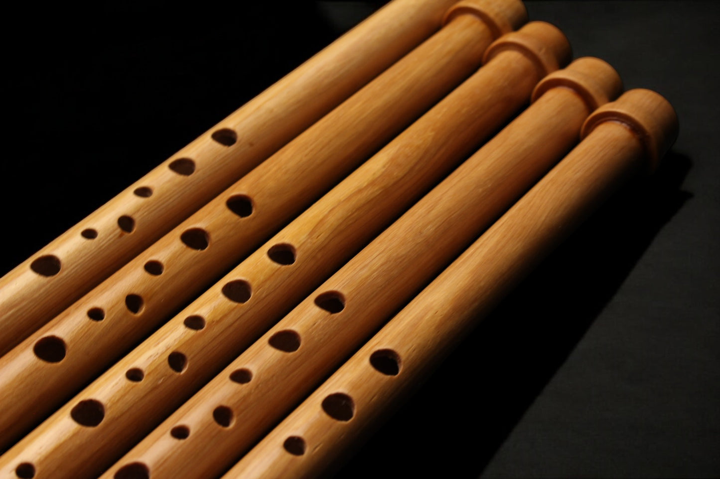 Hornbeam Flute (high-quality handmade)
