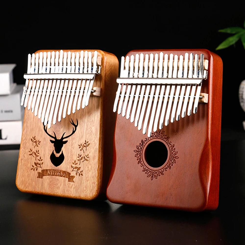 Калімба 17 клавіш Wood Finger Piano