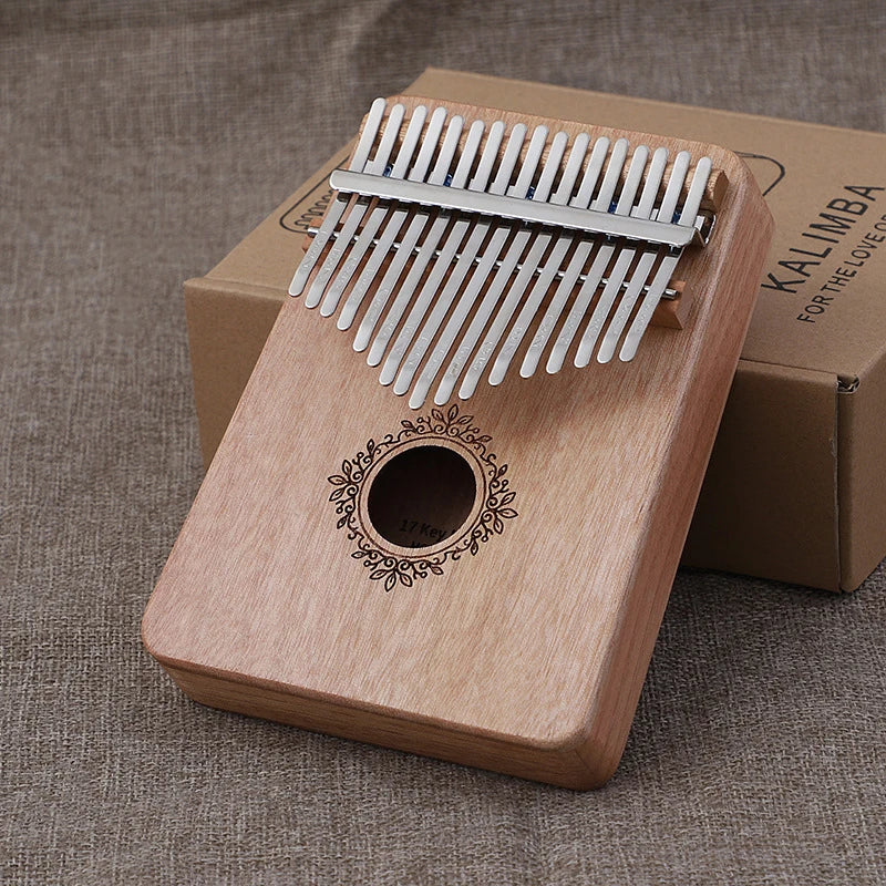 Калімба 17 клавіш Wood Finger Piano