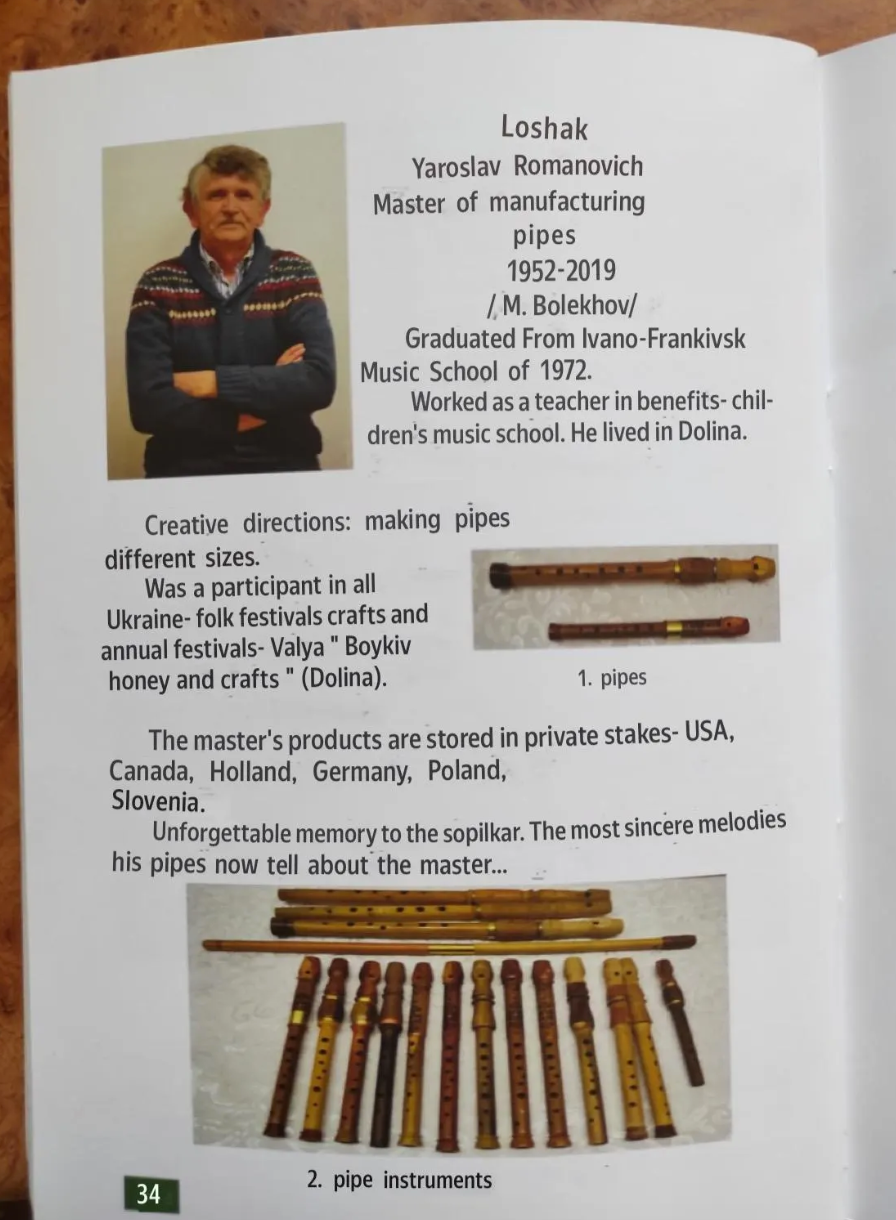 Сollapsible Flute (high-quality handmade)