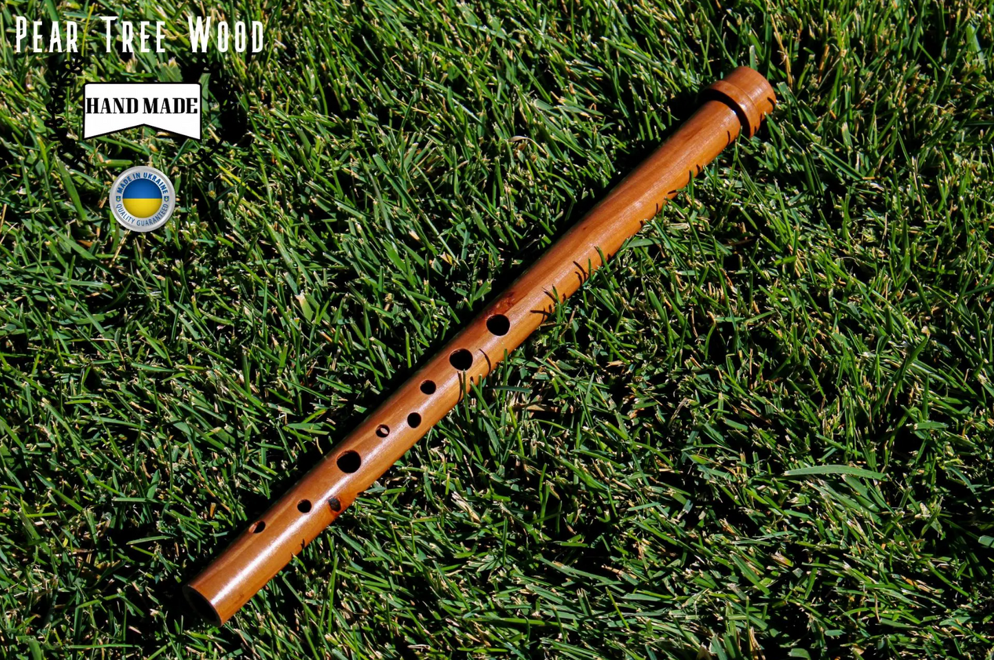Pear Flute (sopilka) (high-quality handmade)