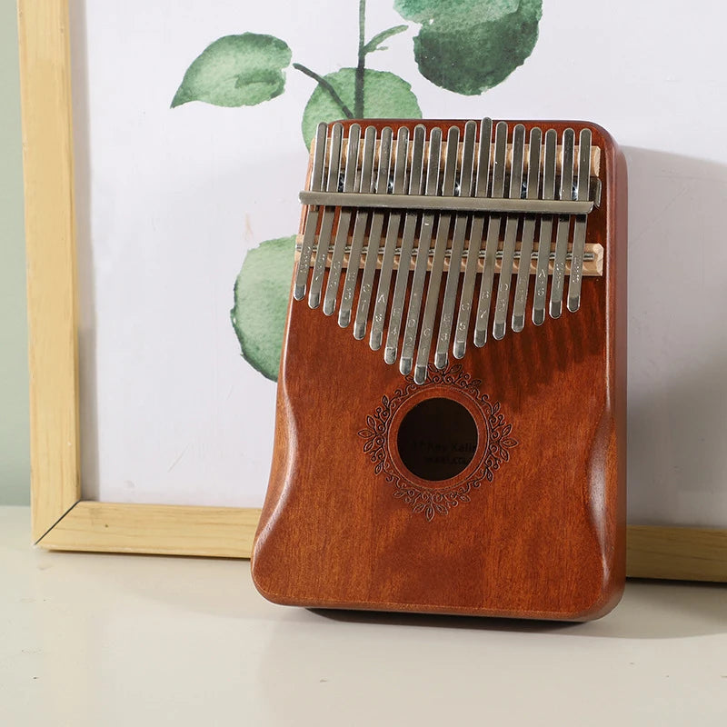 Калімба 17 клавіш Wood Finger Piano