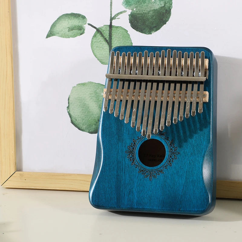 Калімба 17 клавіш Wood Finger Piano