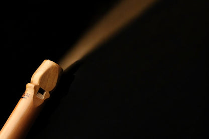 Flute with ORNAMENT (high-quality HANDCRAFTED)