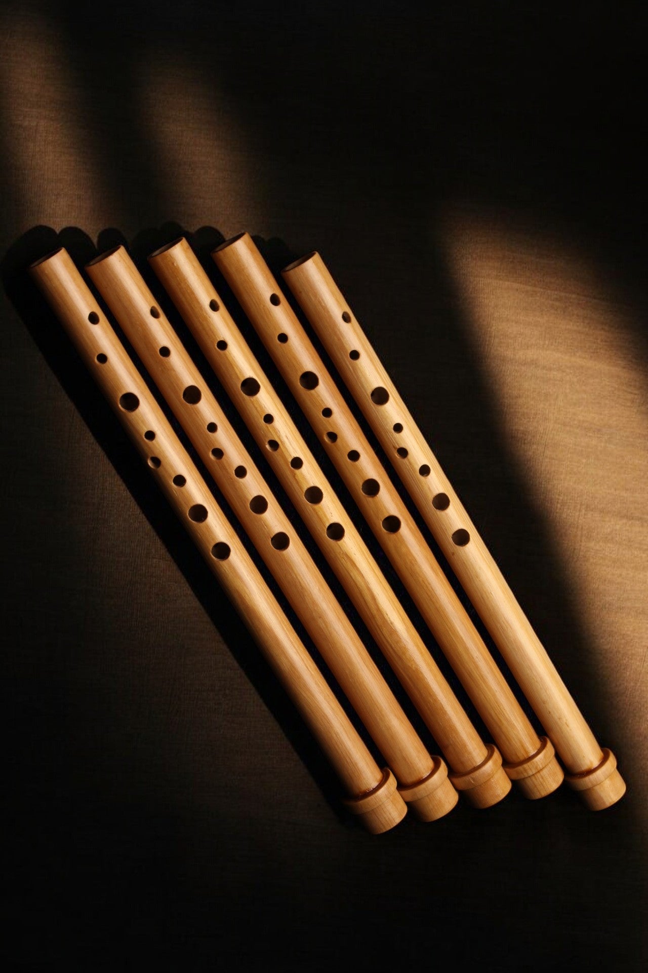 Hornbeam Flute (high-quality handmade)