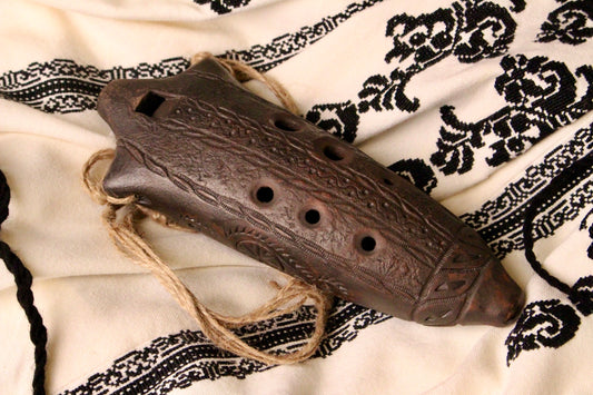 ОКАРИНА "КРИШТАЛЬ".