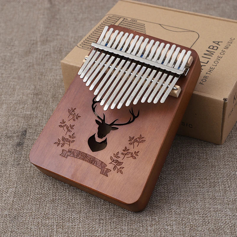 Калімба 17 клавіш Wood Finger Piano