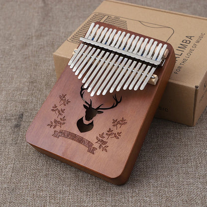 Калімба 17 клавіш Wood Finger Piano