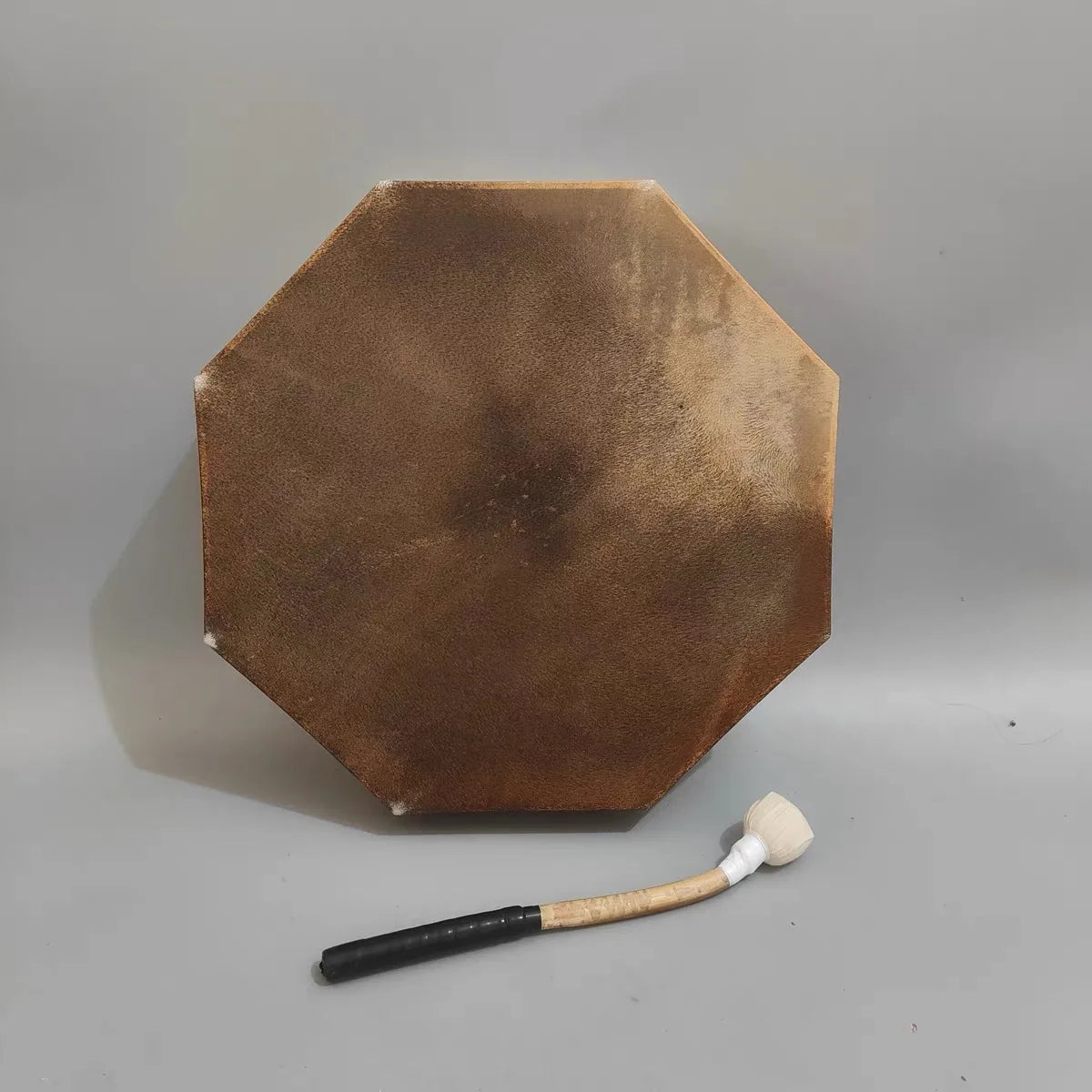 Handmade Octagonal Shaman Drum Sound for Yoga and Meditation