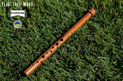 Pear Flute (sopilka) (high-quality handmade)