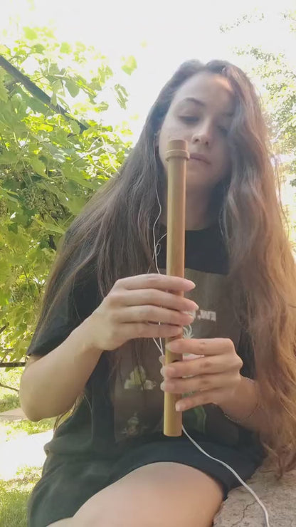 Hornbeam Flute (high-quality handmade)